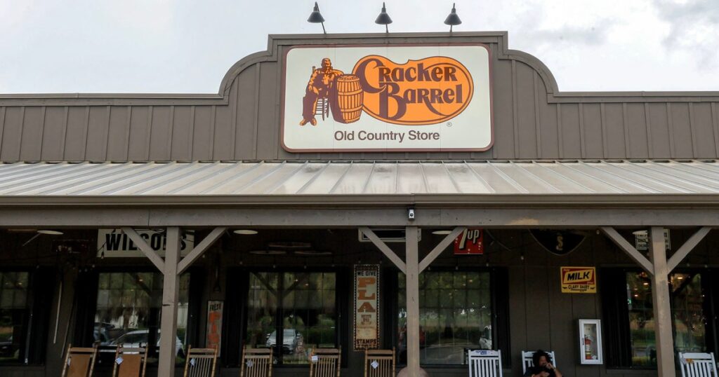 Why MAGA conservatives are up in arms about Cracker Barrel's rebrand