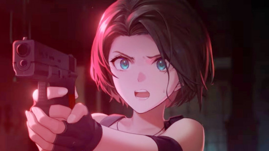 Future Games Show announcements: Jill Valentine goes anime in Nikke.