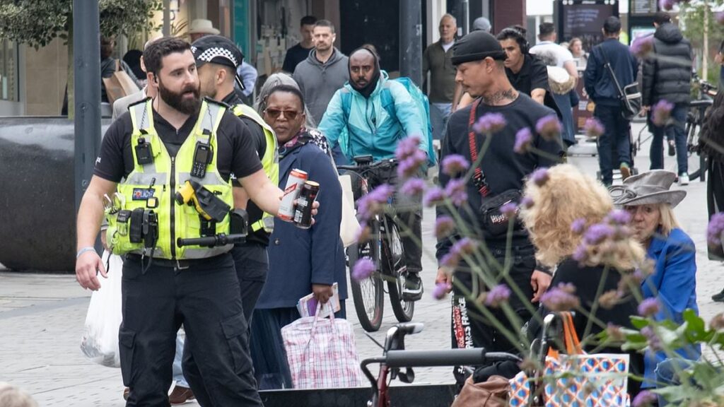 The high street 'that locals are too scared to visit': From a fatal daylight stabbing to massive chains moving out of town