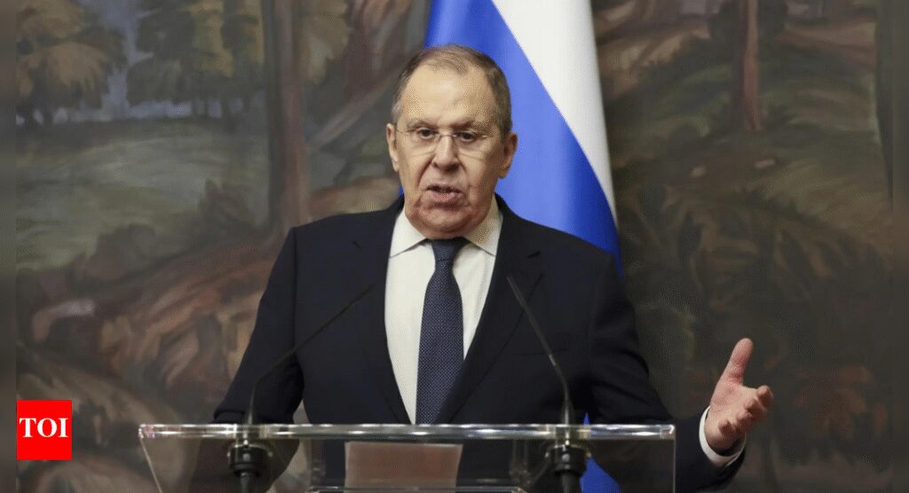 ‘West blocking peace efforts’: Russian FM Sergei Lavrov defends Ukraine invasion