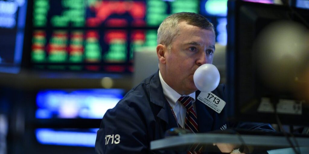 Dow eyes fresh highs as Nvidia gets set to report earnings amid AI bubble fears