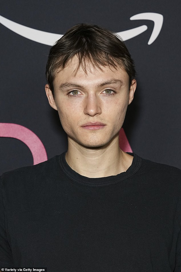Mingus is pictured in February 2024
