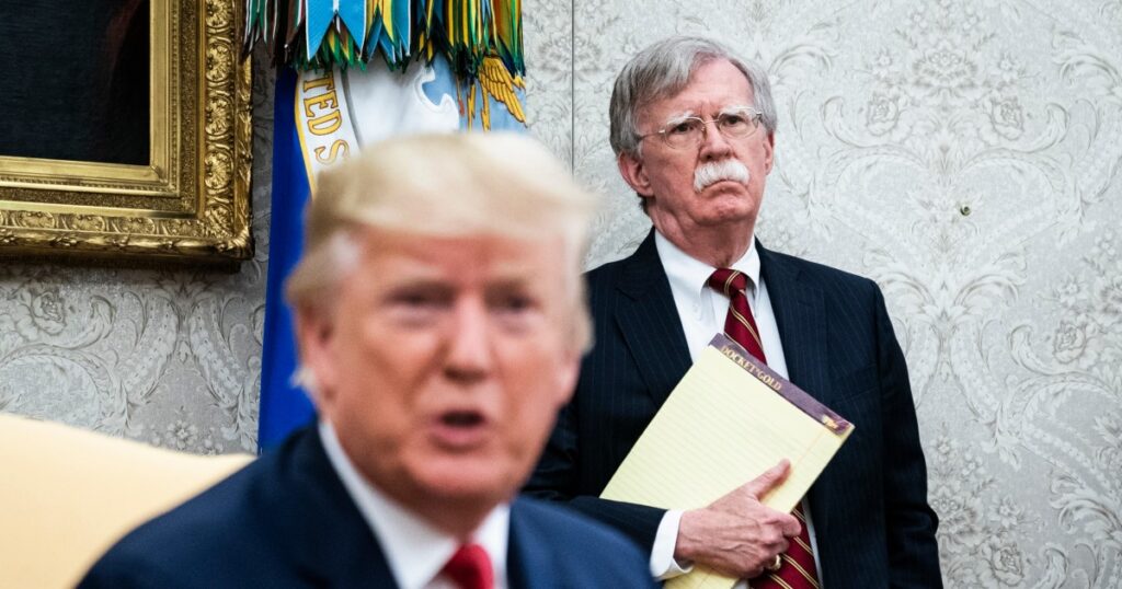 The FBI search of John Bolton's home should be a wake-up call to every American