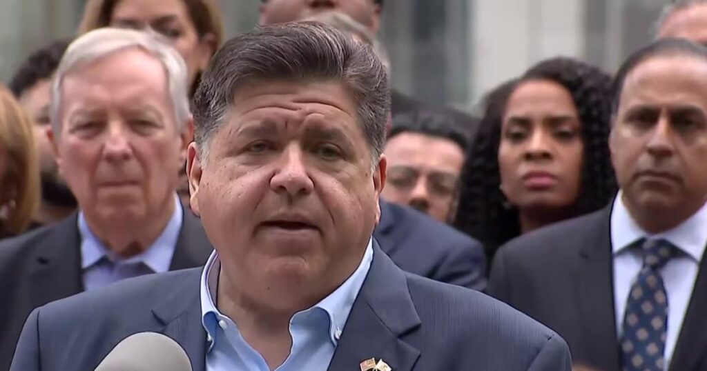 'We are watching and taking names': Illinois Gov. JB Pritzker responds to Trump's threats to Chicago
