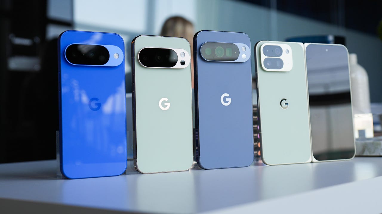 EMBARGO - Google Pixel 10 Pro Fold XL Series