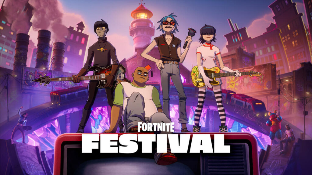 Fortnite Festival Gorillaz Pass: Skins And Rewards
