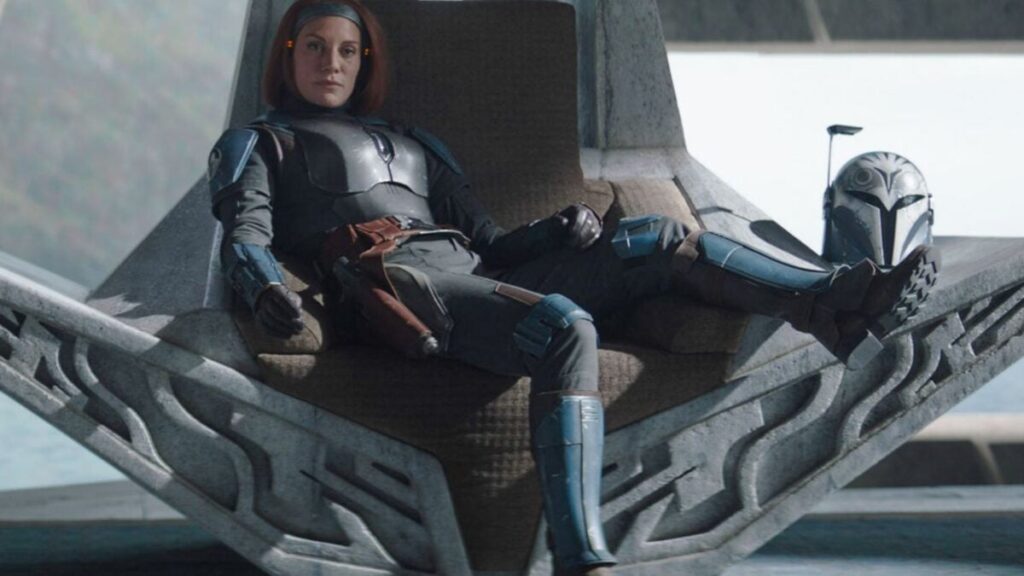Katee Sackhoff Talks ‘The Mandalorian’ and Acting Struggles