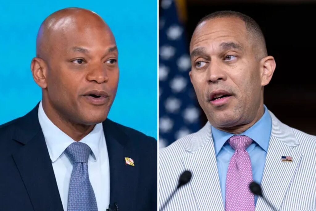 New York and Maryland leaders confirm plans to redraw electoral maps following California’s lead