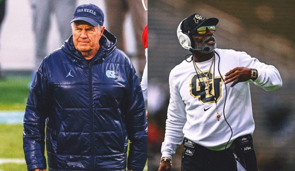 The Hoodie Meets the Hype: Bill Belichick’s UNC Debut Feels Like Prime Time