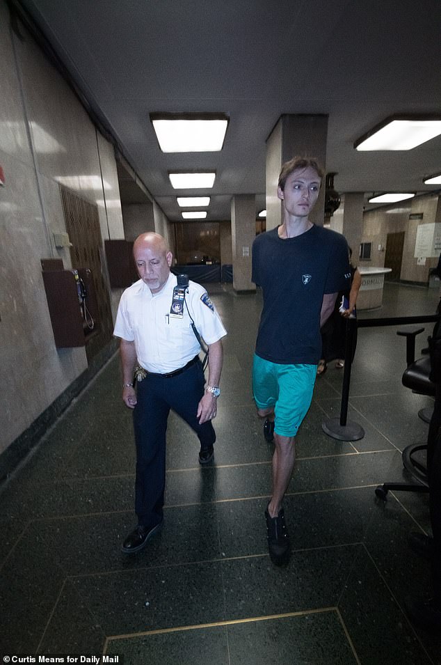 Mingus Lucien Reedus reportedly made a troubling threat as he emerged on Sunday following his arrest for assault