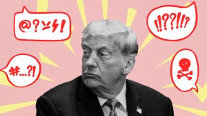 Everything Trump has ever done is a distraction, of course