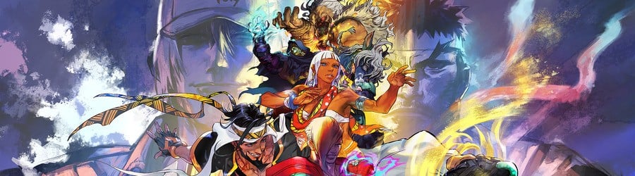 Street Fighter 6: Years 1-2 Fighters Edition (Switch 2)