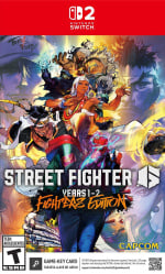 Street Fighter 6: Years 1-2 Fighters Edition (Switch 2)