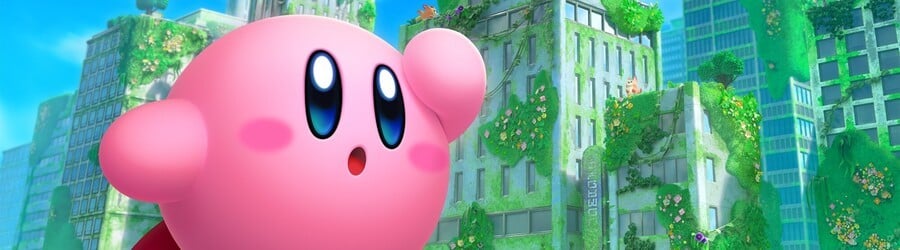 Kirby and the Forgotten Land - Nintendo Switch 2 Edition + Star-Crossed World (Switch 2)