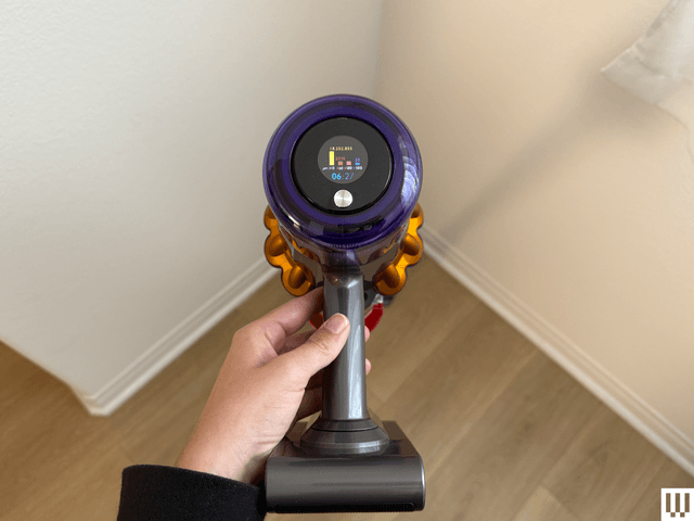 Image may contain: Indoors, Interior Design, Wood, Floor, Flooring, Hardwood, Cleaning, Person, and Computer Hardware