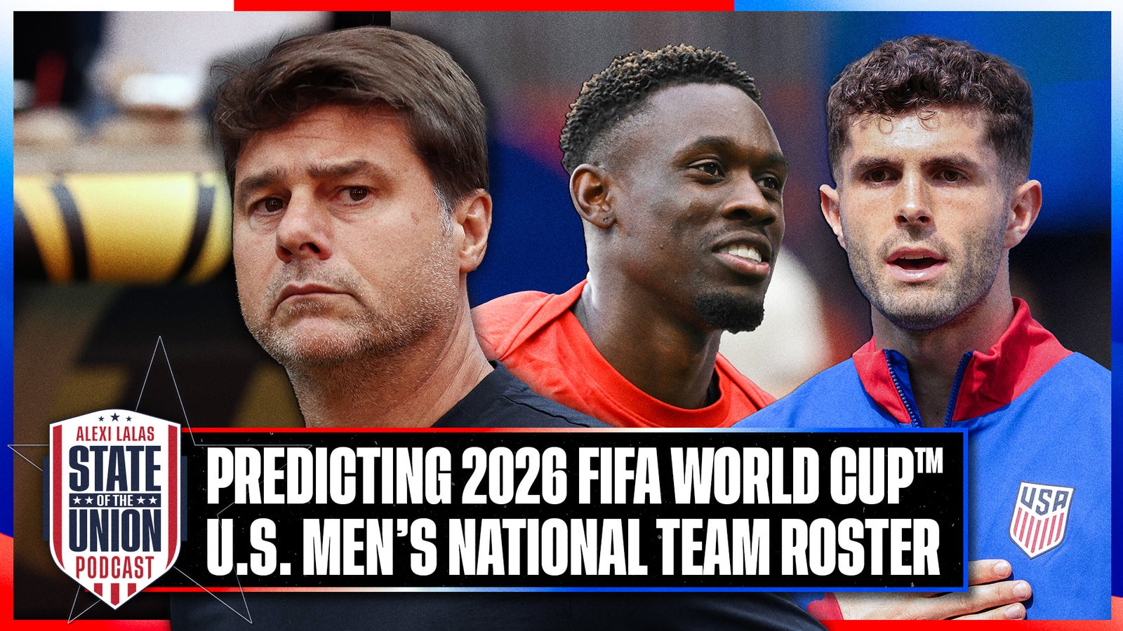 Doug McIntyre’s USMNT Starting XI for 2026 FIFA World Cup™ | SOTU