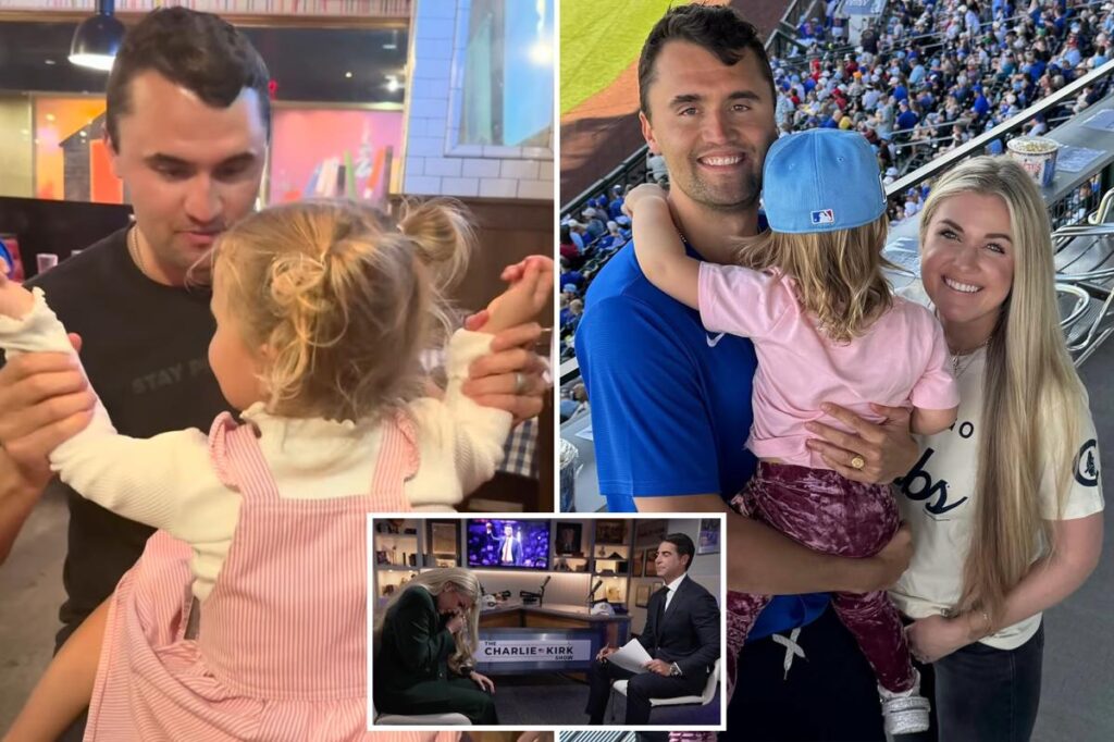 Private: Charlie Kirk’s daughter, 3, still asks for ‘daddy’ months after his murder, Erika Kirk says in first interview Charlie Kirk’s daughter, 3, still asks for ‘daddy’ months after his murder, Erika Kirk says in first interview