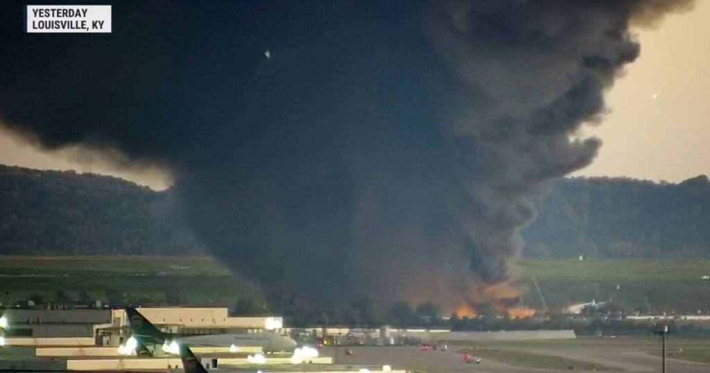 Private: Cargo plane explosion in Kentucky kills several, injures 11 Cargo plane explosion in Kentucky kills several, injures 11