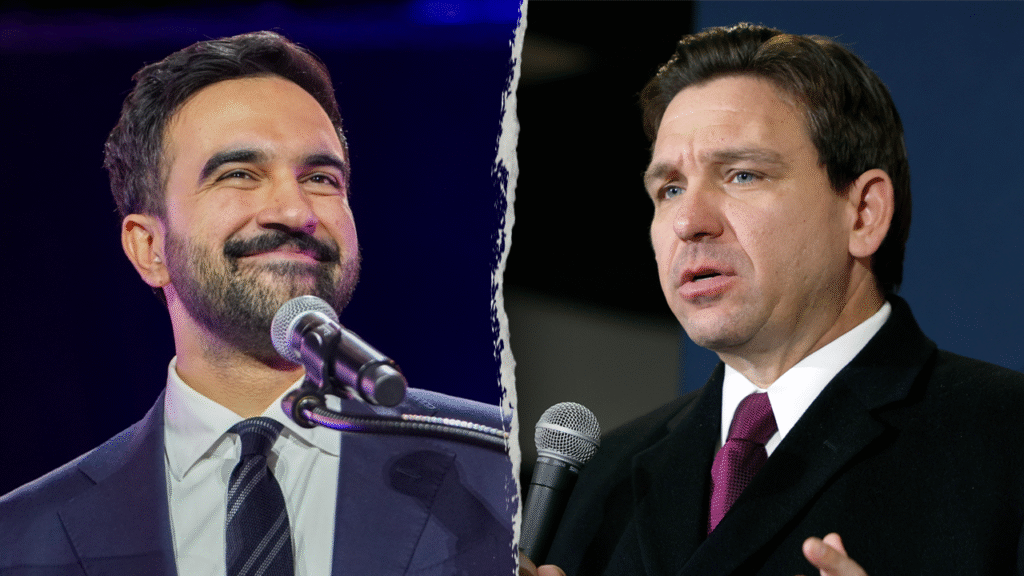 DeSantis blasts NYC’s ‘ballistic podiatry’ after Zohran Mamdani wins mayor’s race and Florida expects exodus