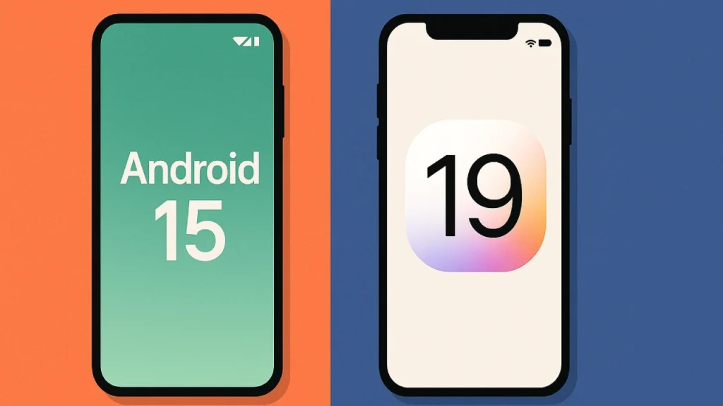 Android 15 vs iOS 19: Empowering the Future of Smart, Secure, and Seamless Smartphones