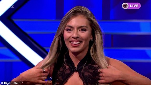 AJ revealed that Nancy had received the most housemate nominations on the show since 2013