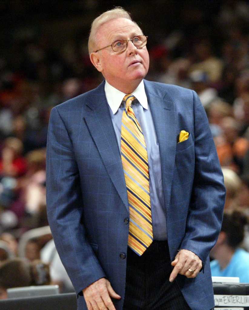 Washington Mystics coach Richie Adubato.