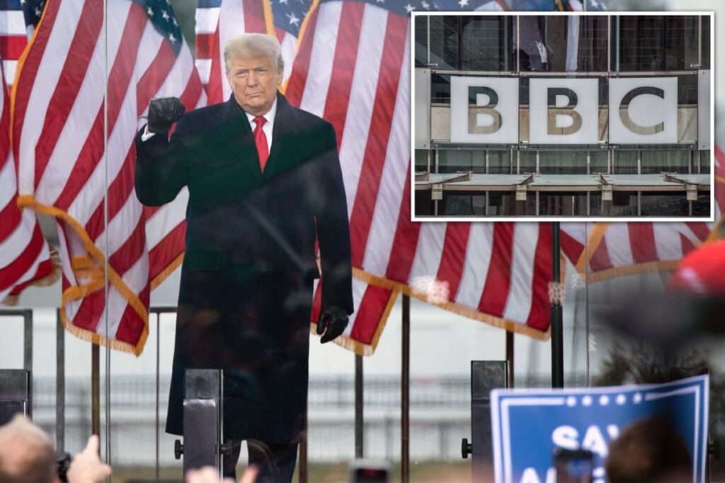 BBC expected to apologize after using doctored footage of Trump’s Jan. 6 speech in documentary: report