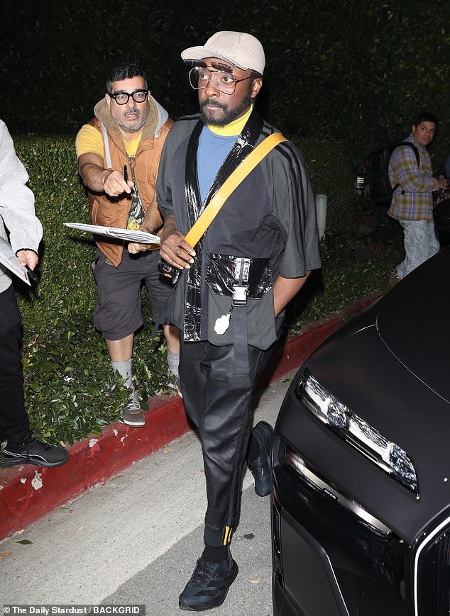 Black Eyed Peas icon will.i.am inspires such devotion among his fans that even while arriving at a private party he was confronted with a request for an autograph