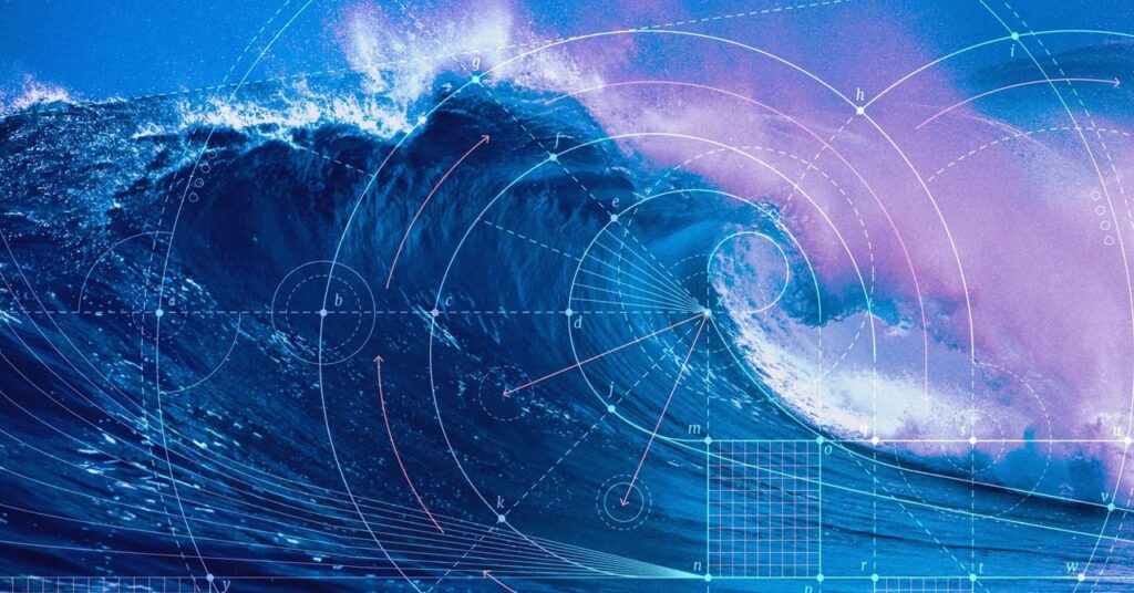 The Hidden Math of Ocean Waves
