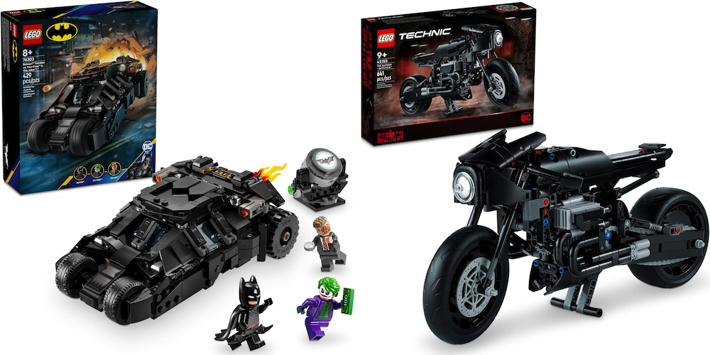 Lego DC Batman: Batmobile Tumbler | Lego Technic: The Batcycle