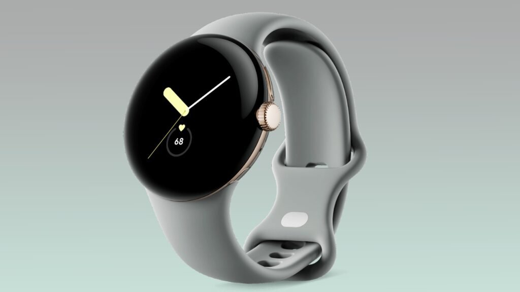 Google Pixel Watch Screen