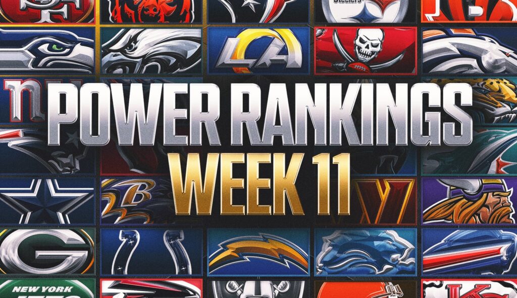 2025 NFL Power Rankings Week 11: The NFC is Much Better Than the AFC