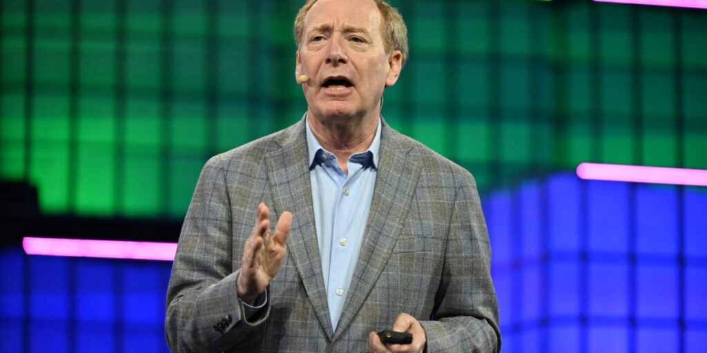 Private: Exclusive: AI won’t become a bubble as long as everyone stays ‘thoughtful and disciplined,’ Microsoft’s Brad Smith says Exclusive: AI won’t become a bubble as long as everyone stays ‘thoughtful and disciplined,’ Microsoft’s Brad Smith says