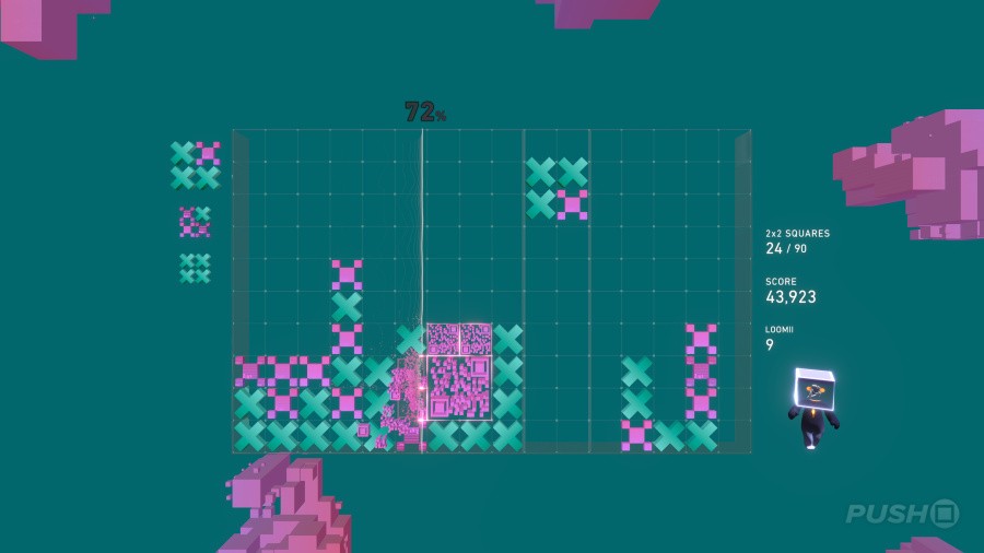 Lumines Arise Review - Screenshot 2 of 9