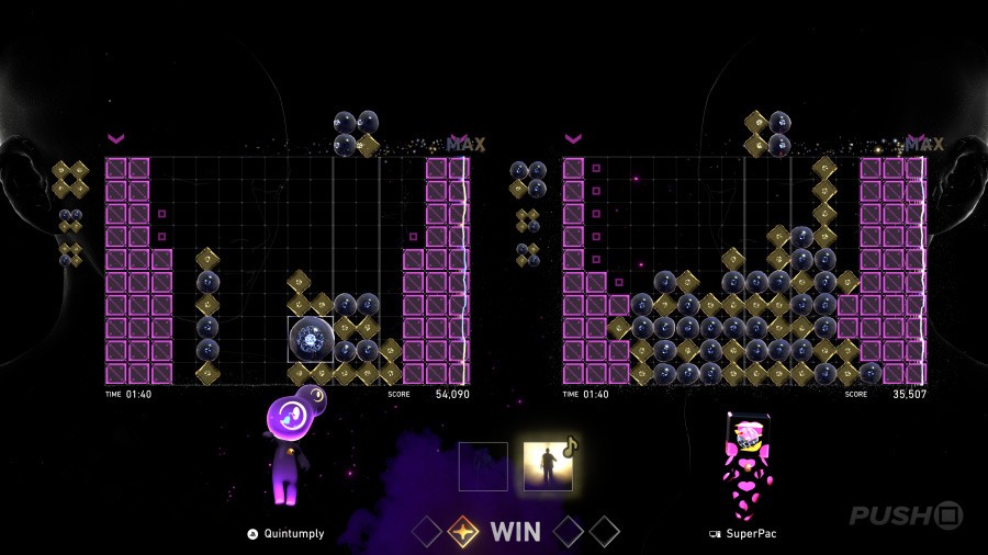 Lumines Arise Review - Screenshot 3 of 9