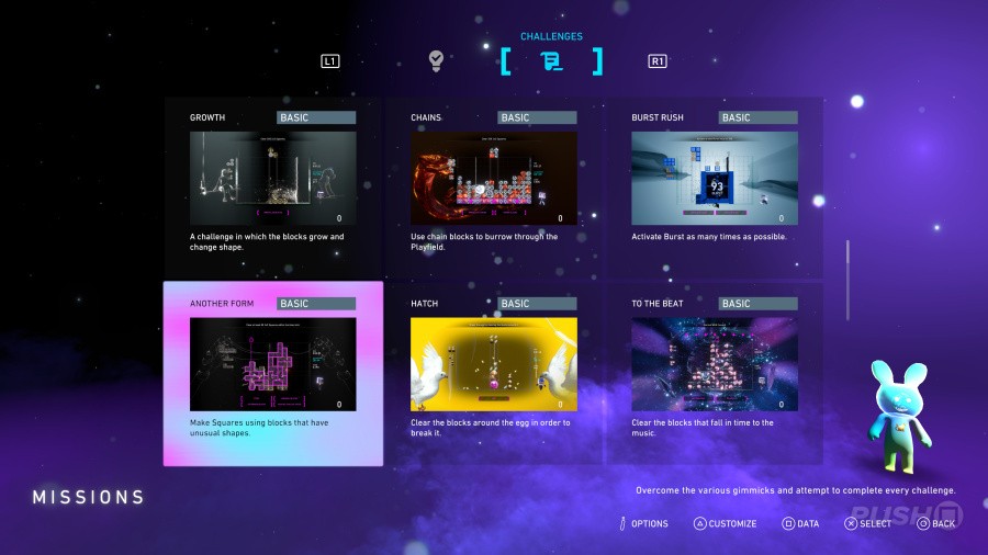Lumines Arise Review - Screenshot 4 of 9