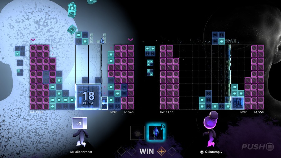 Lumines Arise Review - Screenshot 7 of 9