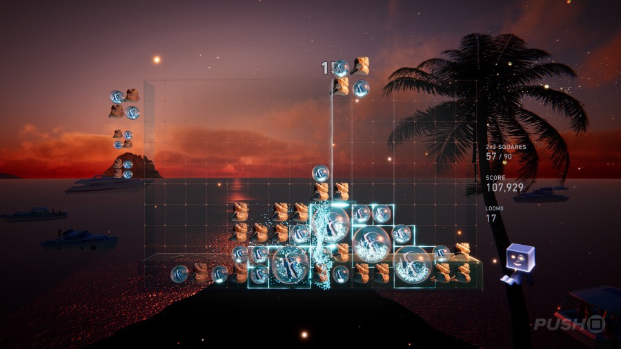 Lumines Arise Review - Screenshot 6 of 9