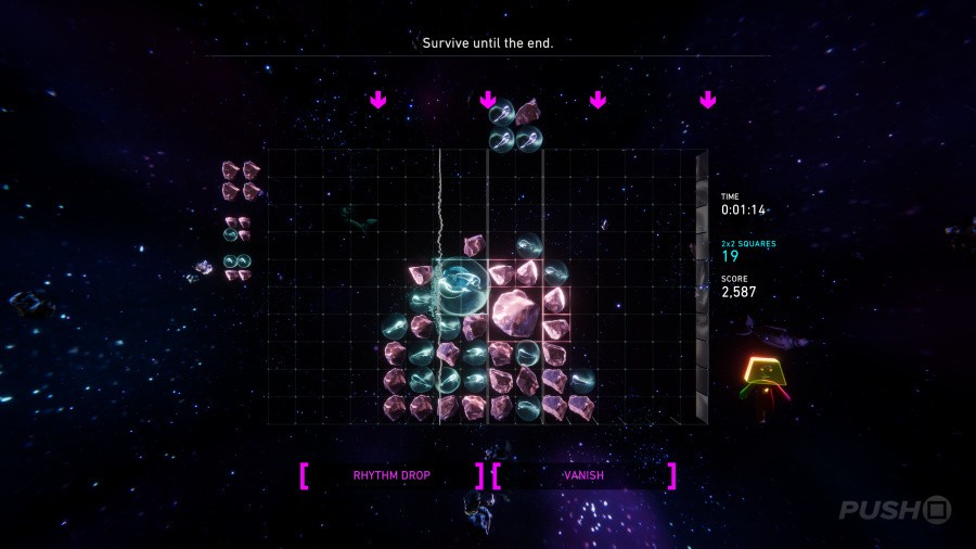 Lumines Arise Review - Screenshot 8 of 9