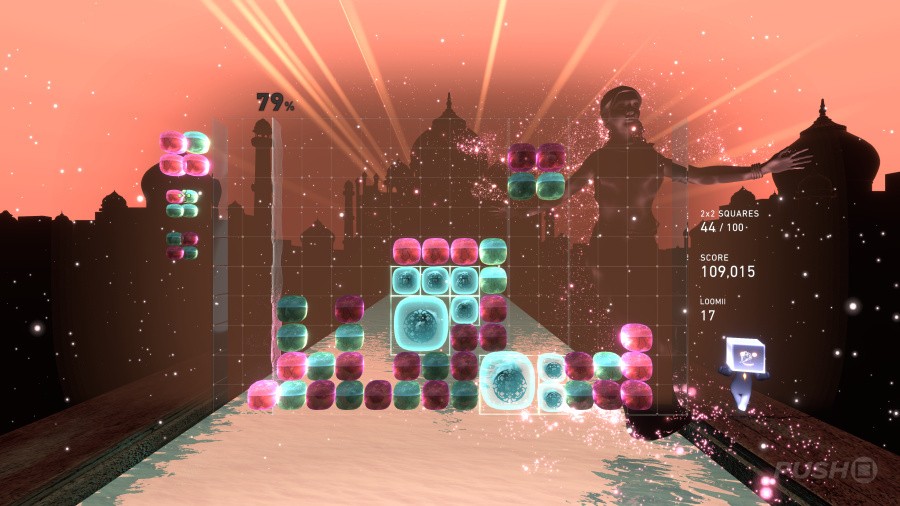 Lumines Arise Review - Screenshot 9 of 9