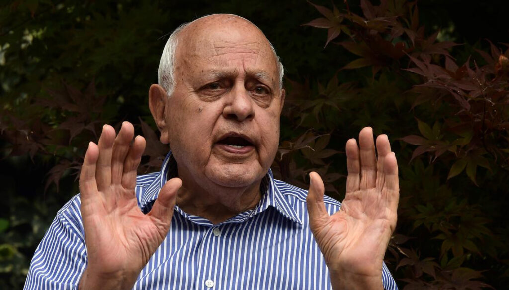 ‘Words Fall Short’: Farooq Abdullah Condemns Red Fort Blast