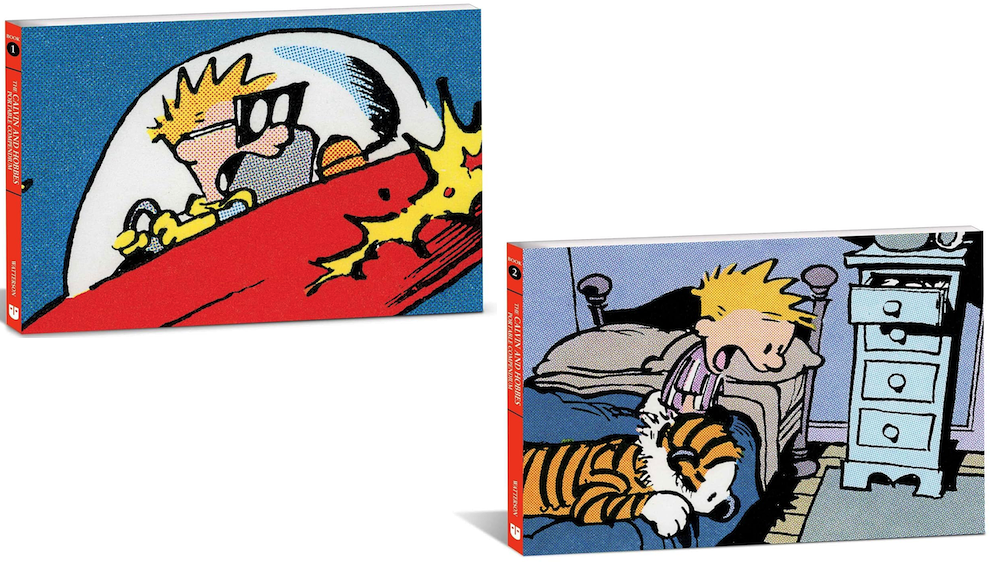 The Calvin and Hobbes Portable Compendium Set 1