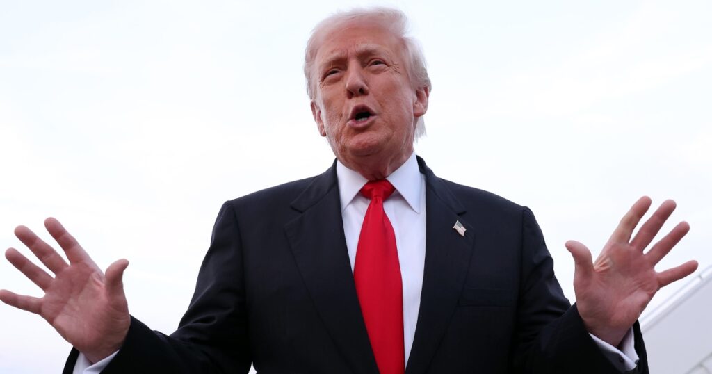 Trump says he wants to send tariff revenue back to Americans. There's just one problem.