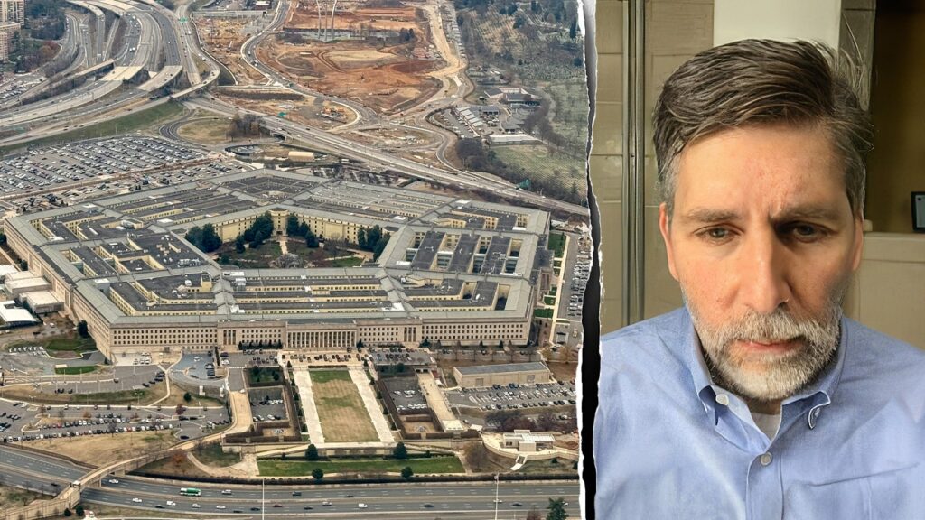 Major Pentagon contractor executive caught in child sex sting operation