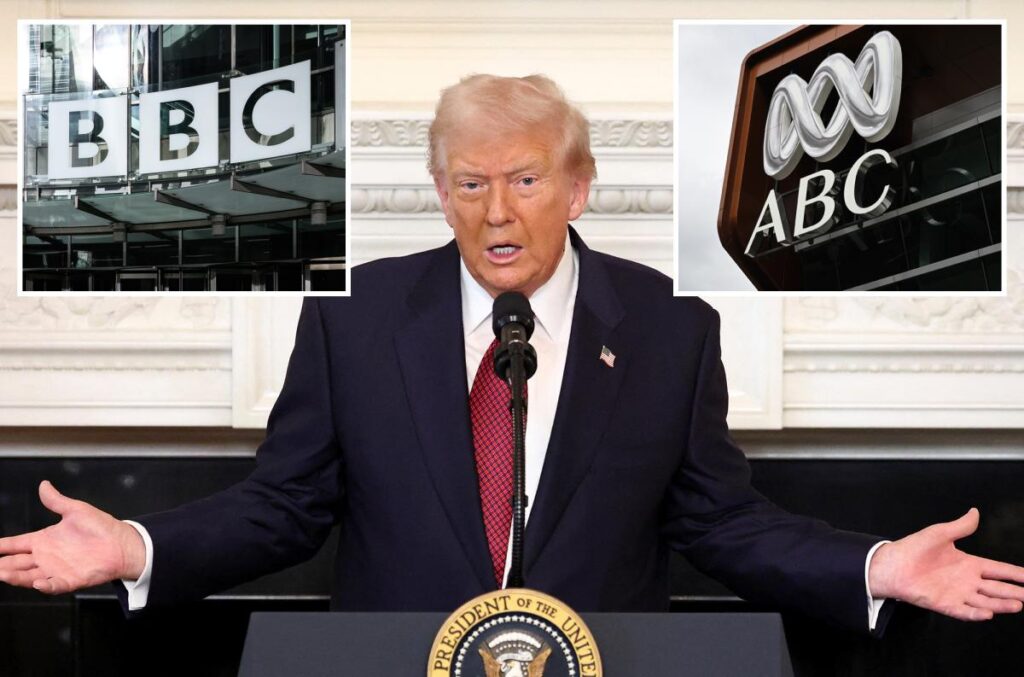 Aussie broadcaster ABC deceptively edited Trump’s Jan. 6 speech much like the BBC did: ‘Same journalistic sin’