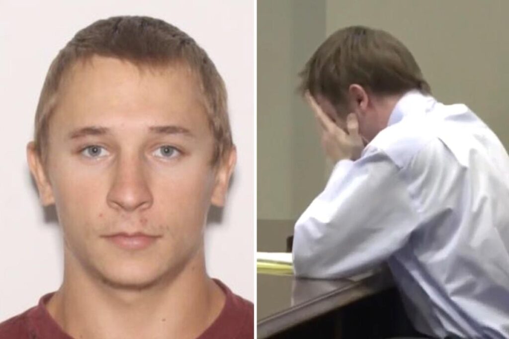 Private: Ukrainian adoptee Dima Tower breaks down in court as he’s accused of slaughtering ‘caring’ American parents Ukrainian adoptee Dima Tower breaks down in court as he’s accused of slaughtering ‘caring’ American parents