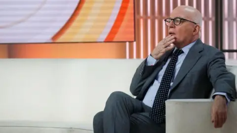 Reuters Author Michael Wolff is seen on the set of NBC's 'Today'  in 2018