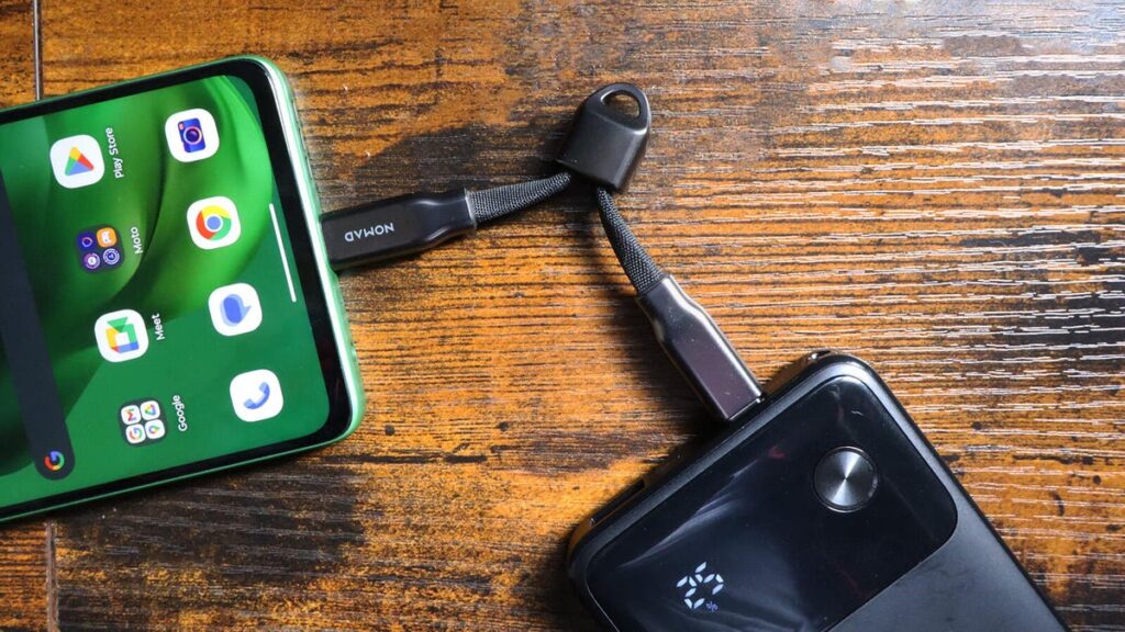 I never leave home without this USB-C keychain accessory - here's why it's unusually good