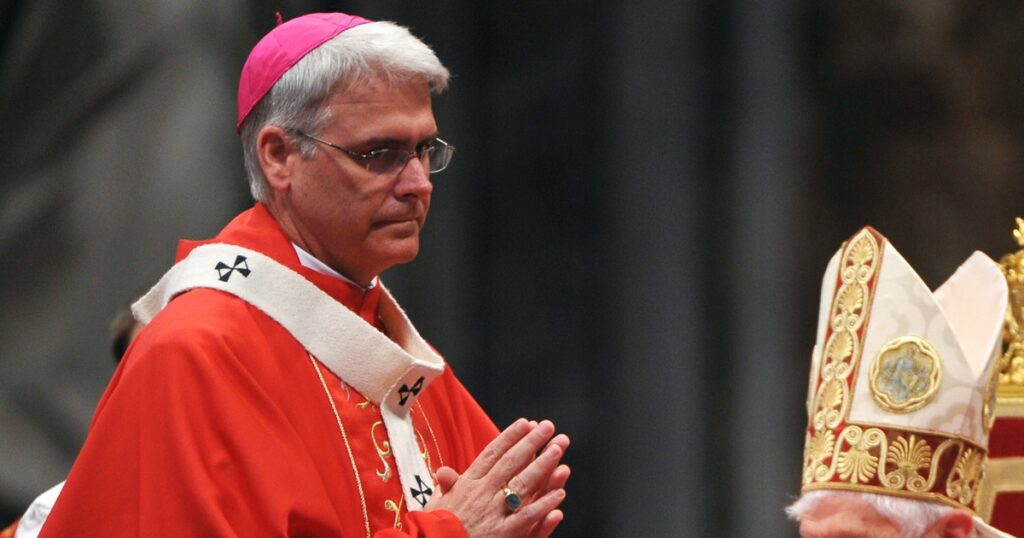 Private: Immigrants deserve a stronger defender than this new U.S. Catholic leader Immigrants deserve a stronger defender than this new U.S. Catholic leader