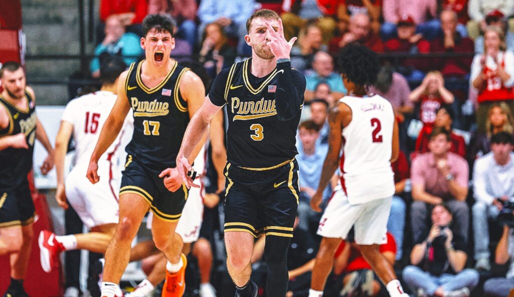 No. 2 Purdue Delivers Statement Victory on the Road Against No. 8 Alabama